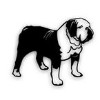 bulldog decal
